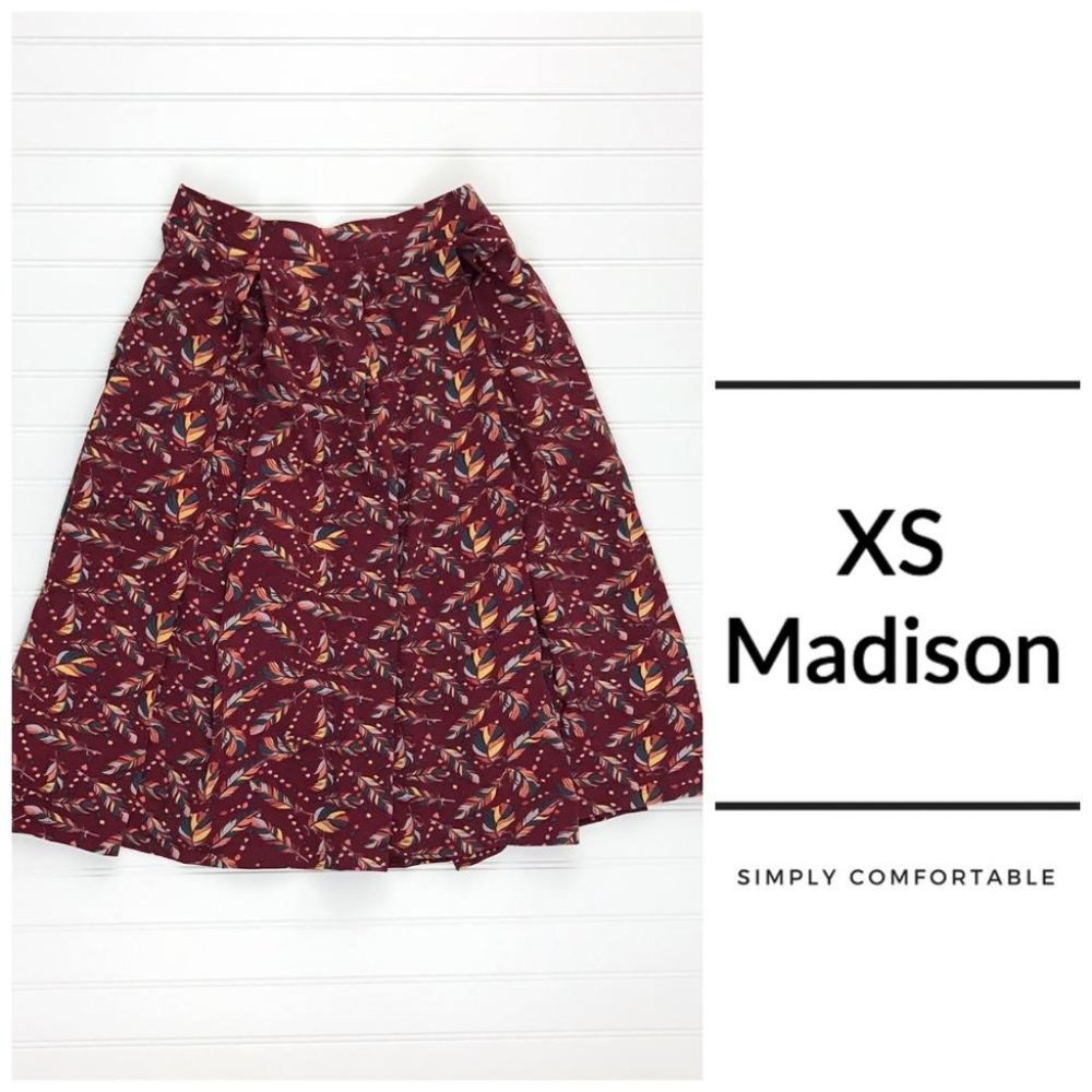 LuLaRoe Madison Skirt (NWT)